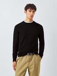 Kin Merino Wool Saddle Neck Jumper