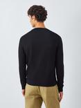 Kin Merino Wool Saddle Neck Jumper
