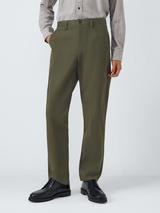 John Lewis Straight Fit Cotton Blend Chinos