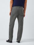 John Lewis Moleskin Cotton Jeans, Asphalt