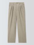 John Lewis Straight Flannel Trousers