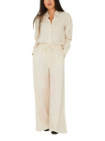 A-VIEW Lerke Long Sleeve Shirt, Sand