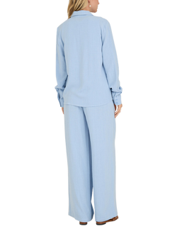 A-VIEW Lerke Long Sleeve Shirt - view 2, Light Blue
