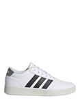 adidas Breaknet Sleek 3.0 Low Top Trainers, White/Black