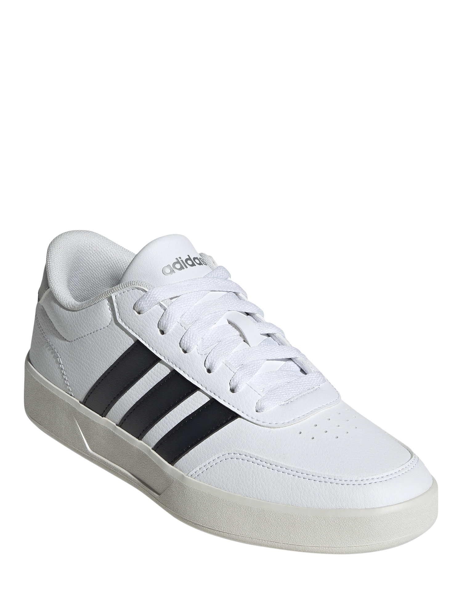 Product image 8 of 9, which shows adidas Breaknet Sleek 3.0 Low Top Trainers, White/Black, 3