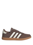 adidas Breaknet Sleek Low Top Trainers, Brown/Off White