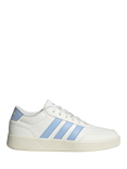 adidas Breaknet Sleek 3.0 Low Top Trainers, White/Blue