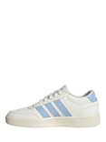 adidas Breaknet Sleek 3.0 Low Top Trainers, White/Blue