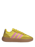 adidas Barreda Decode Leather Trainers, Yellow/Pink