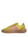 adidas Barreda Decode Leather Trainers, Yellow/Pink