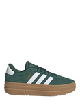 addias VL Court Bold Trainers, Green/White
