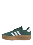 addias VL Court Bold Trainers, Green/White