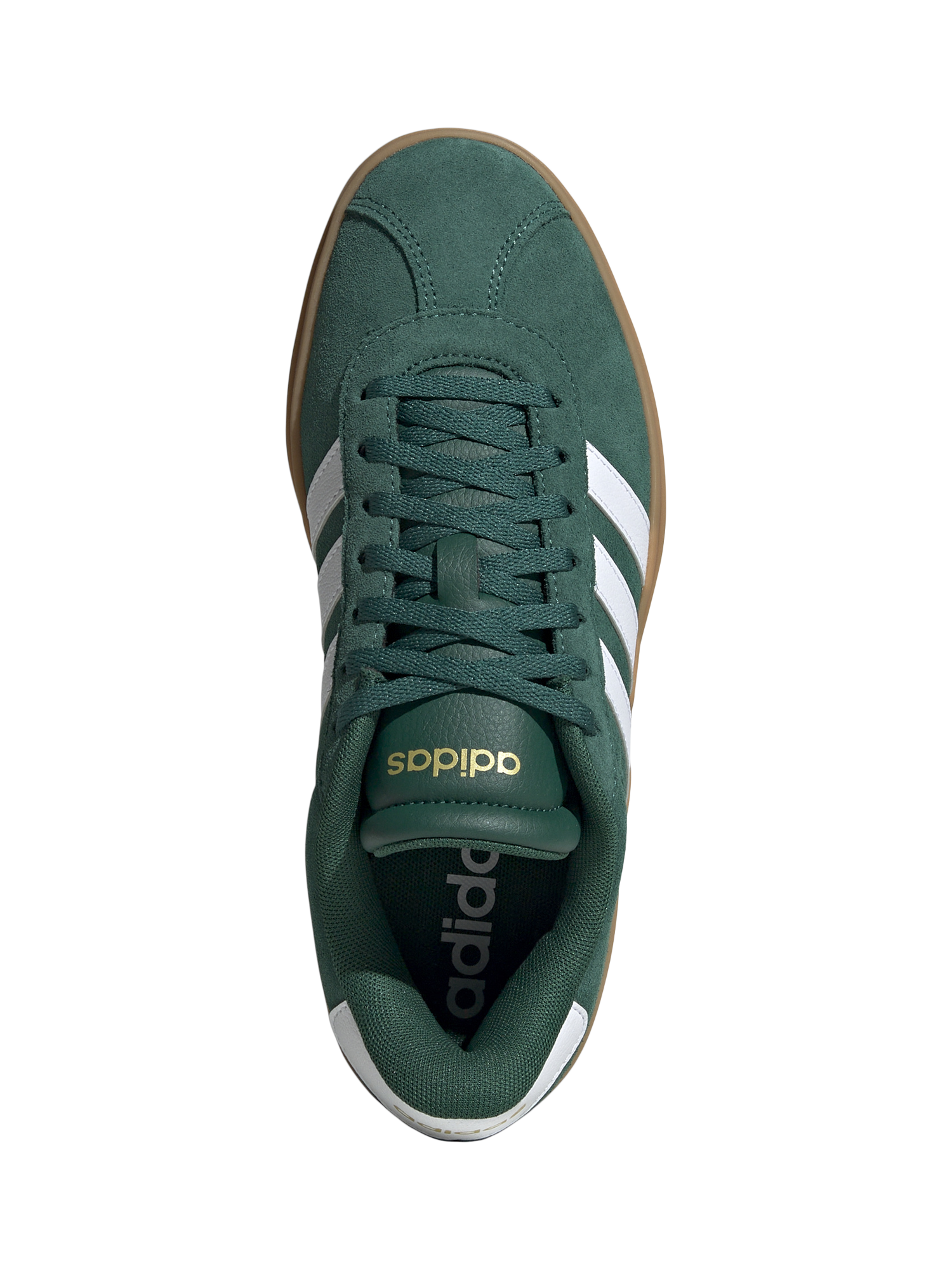 Product image 7 of 8, which shows adidas VL Court Bold Trainers, Green/White, 3
