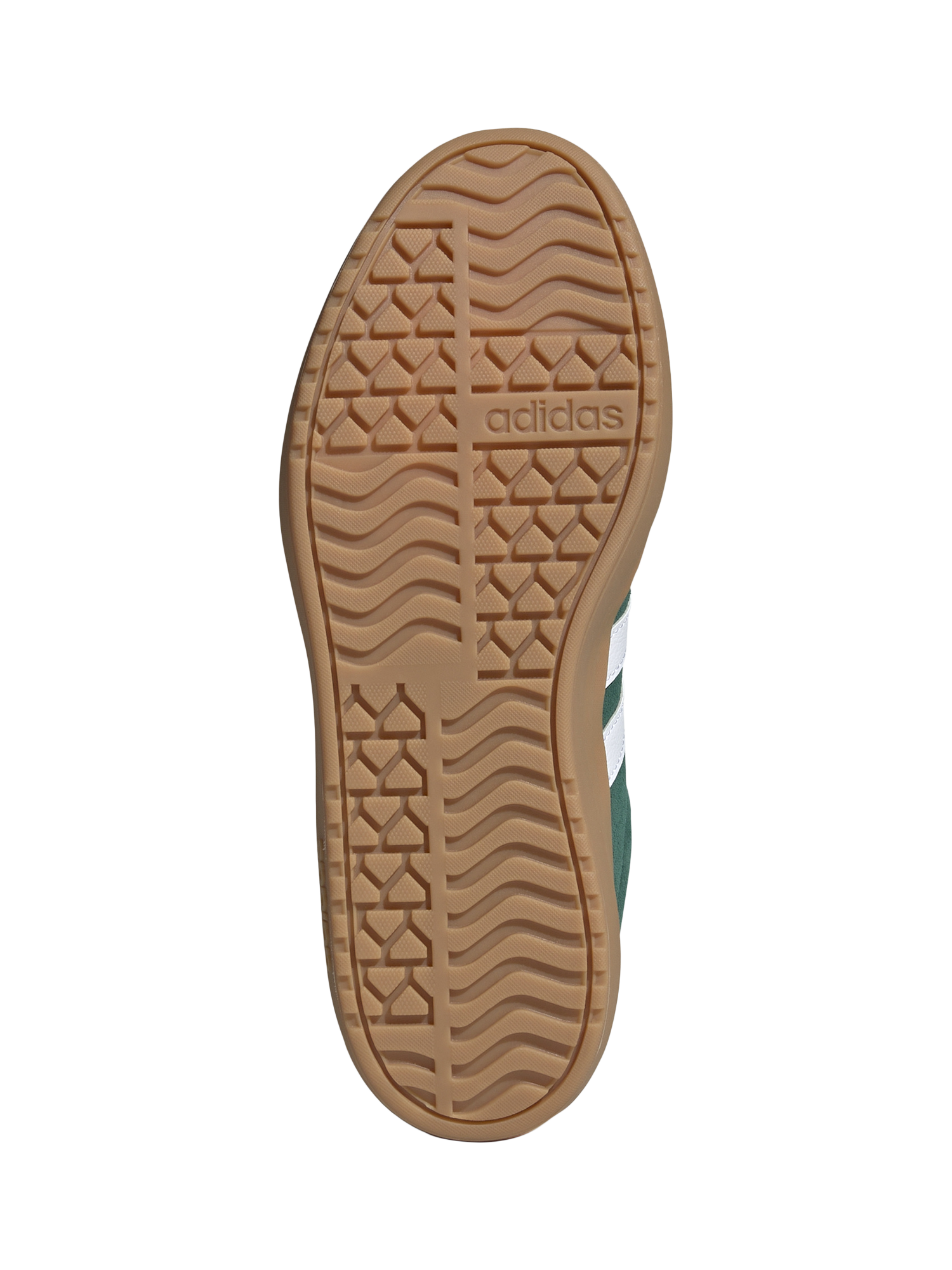 Product image 8 of 8, which shows adidas VL Court Bold Trainers, Green/White, 3
