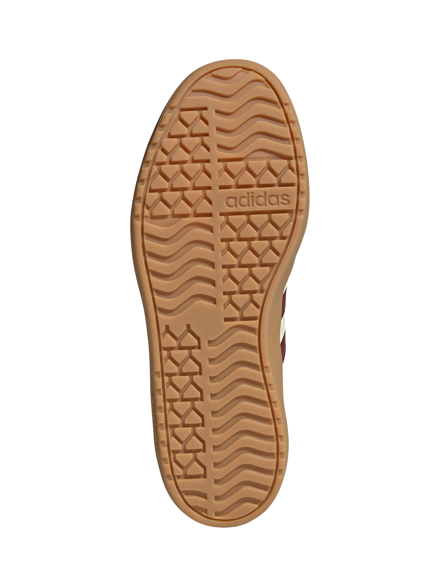 Product image 4 of 6, which shows adidas VL Court Bold Trainers, Off White/Red/Multi, 3