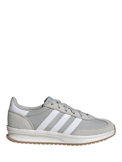 adidas Run 70s 2.0 Low Top Trainers, Grey/White