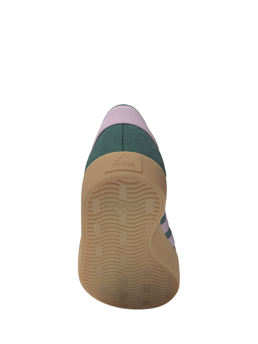 Product image 5 of 5, which shows adidas VL Court 3.0 Trainers, Teal/Pink/Multi, 3