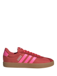 adidas VL Court 3.0 Trainers, Red/Pink