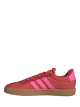 adidas VL Court 3.0 Trainers, Red/Pink