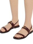 Dune London Litton Leather Sandals