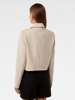 Forever New Scarlett Utility Jacket, Cream - view 2, Cream
