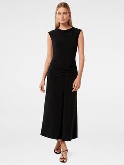Forever New Carrie Bodycon Midi Dress, Black, Black