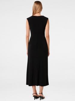 Forever New Carrie Bodycon Midi Dress, Black - view 2, Black