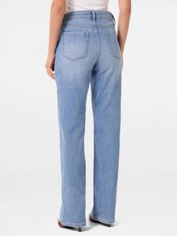 Forever New Skyla Straight Jeans, Light Wash - view 2, Light Wash