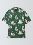 Ralph Lauren Big & Tall Printed Short Sleeve Cotton Shirt
