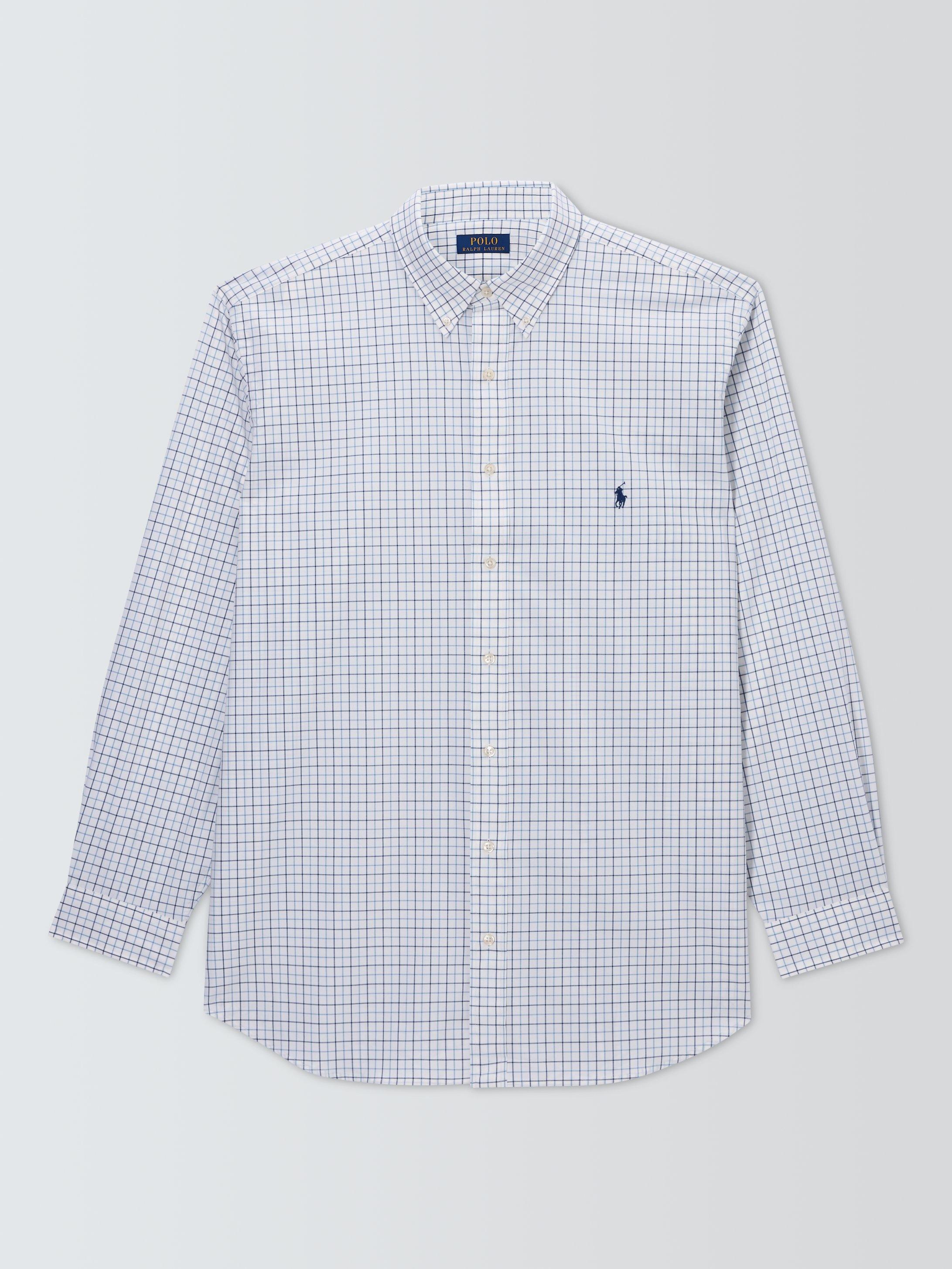 Polo Ralph Lauren Cotton Blend Regular Fit Check Shirt