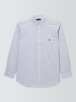 Polo Ralph Lauren Cotton Blend Regular Fit Check Shirt, 6821a Nevis Blmulti