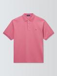 Polo Ralph Lauren Big & Tall Cotton Regular Fit Short Sleeve Knit Polo Shirt, Desert Rose