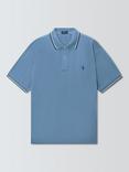 Polo Ralph Lauren Big & Tall Cotton Regular Fit Polo Shirt, Channel Blue
