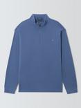Big & Tall Polo Pony Half Zip Cotton Jumper