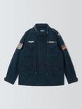 Polo Ralph Lauren Military Field Jacket, Aviator Navy