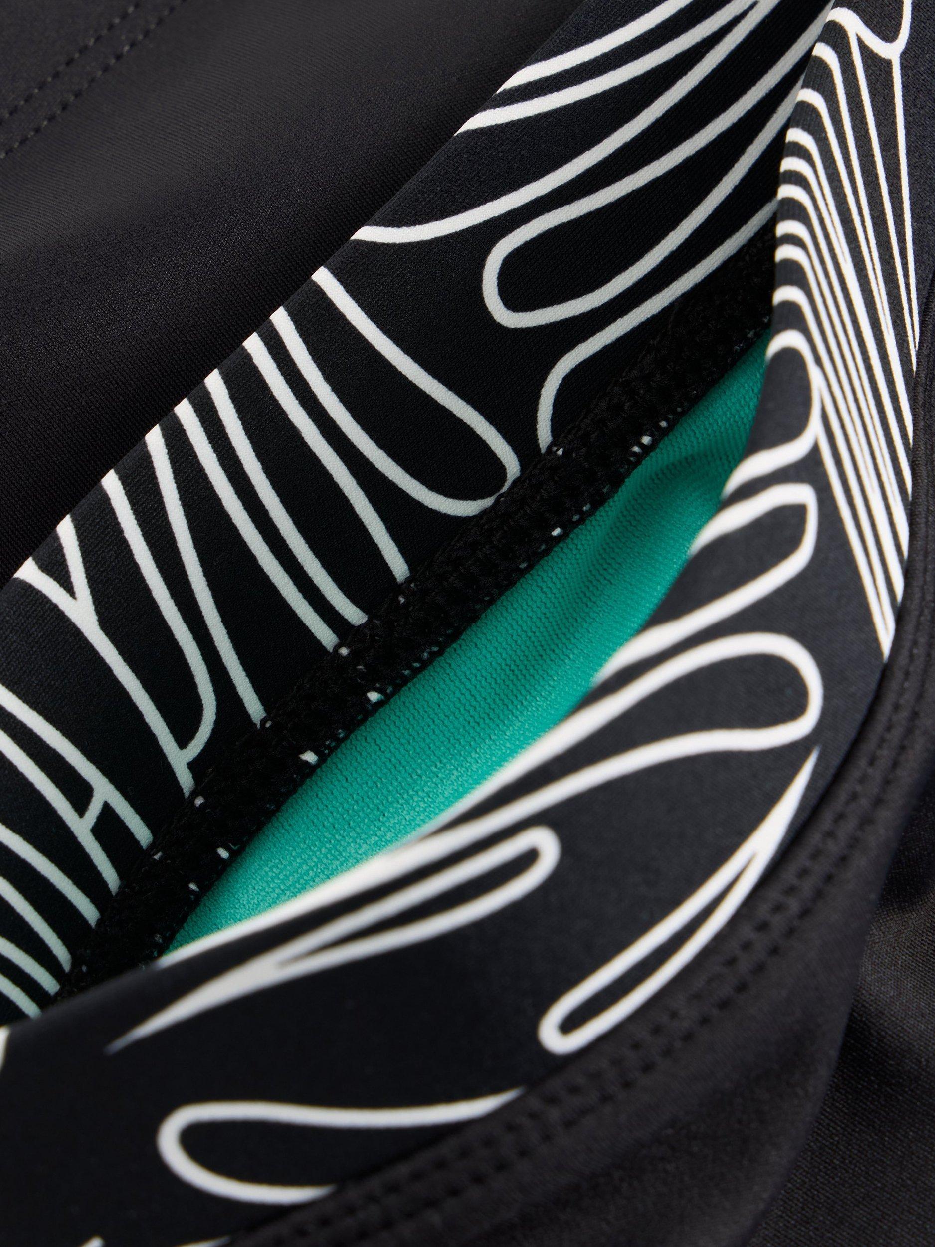 Product image 6 of 6, which shows White Stuff Bay Swim Shorts, Black, 6