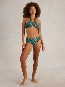 White Stuff Stella Bikini Bottoms, Blue/Multi, Blue/Multi