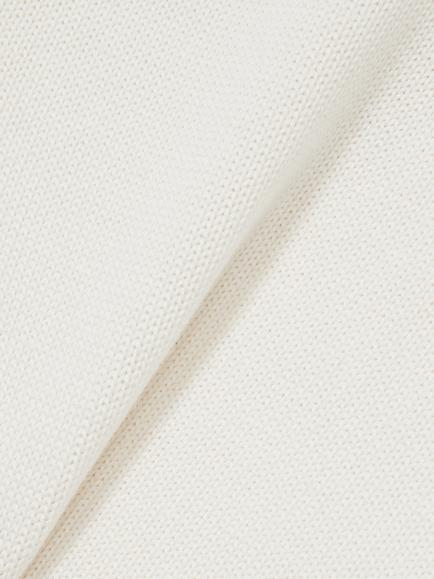 Reiss Anita Knit Crew Neck Top - view 2, Ivory