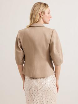 Phase Eight Blackwell Tailored Jacket, Neutral - view 2, Neutral