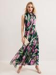 Phase Eight Lucinda Sleeveless Floral Dress, Multi