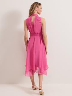 Phase Eight Lucinda Sleeveless Dress, Pink - view 2, Pink
