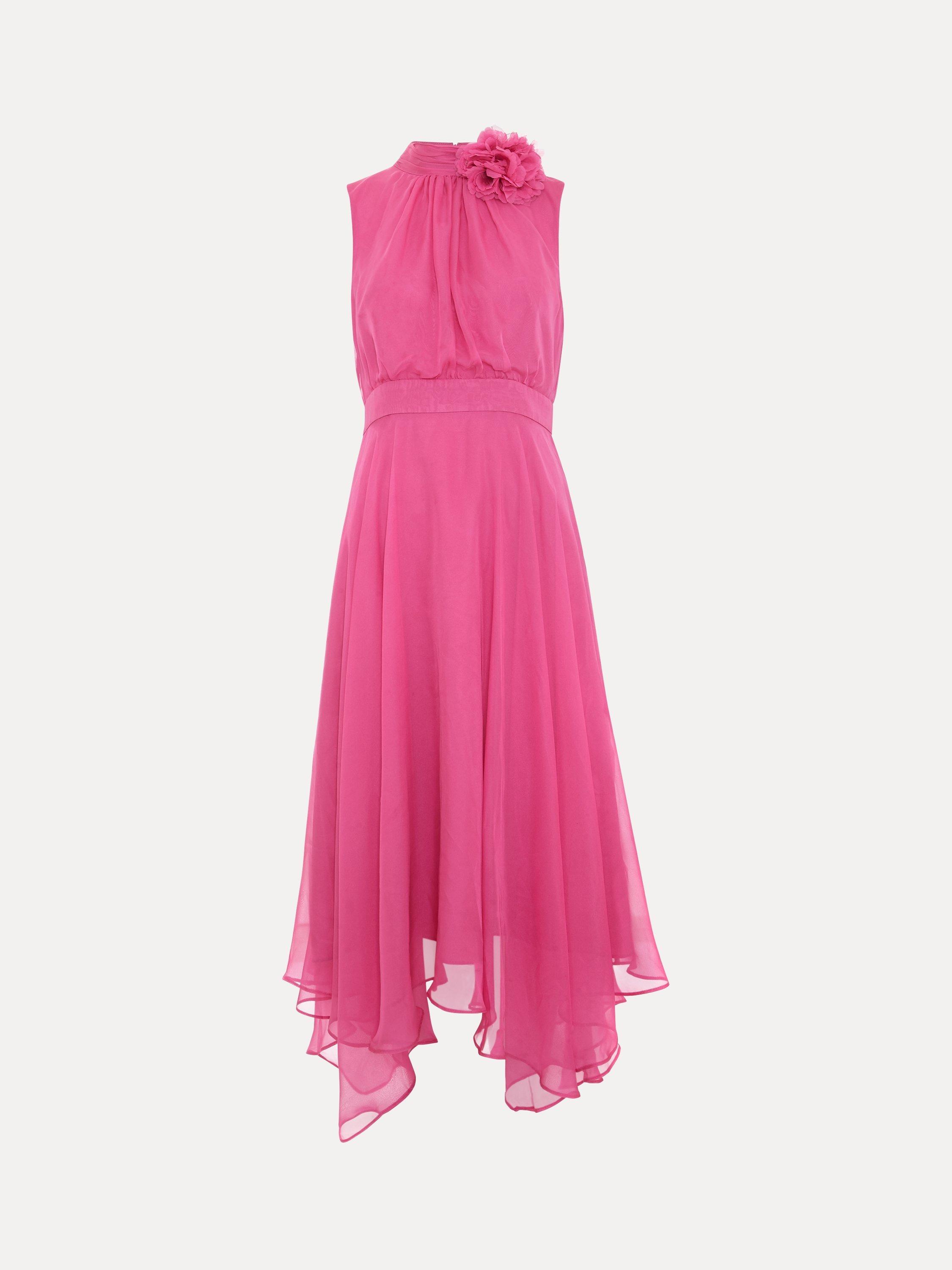 Phase Eight Lucinda Sleeveless Dress, Pink