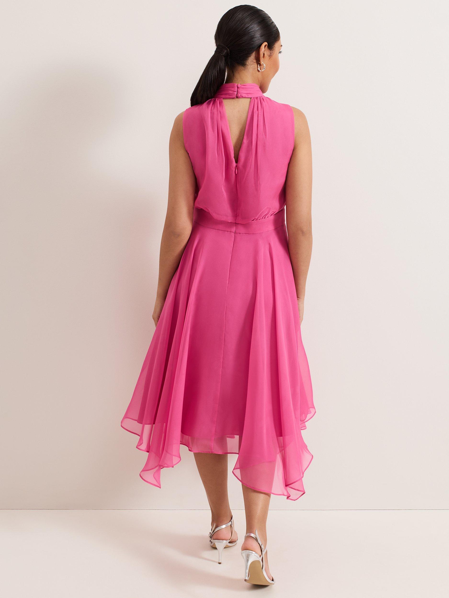 Phase Eight Sleeveless Petite Lucinda Dress