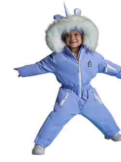 Roarsome Kids' Sparkle Waterproof Snowsuit, Lilac, Lilac