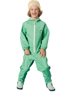 Roarsome Kids' Spike Waterproof Puddle Suit, Green, Green