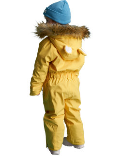 Roarsome Kids' Cub Waterproof Snowsuit, Yellow - view 2, Yellow