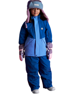 Roarsome Kids' Reef Waterproof Ski Jacket, Blue - view 2, Blue