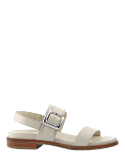 Jones Bootmaker Iyla Leather Strappy Sandals, Off White