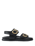 Jones Bootmaker Juneau Leather Footbed Sandals
