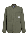 Jack & Jones Kids' Quilted Hero Liner Jacket, Dusty Olive